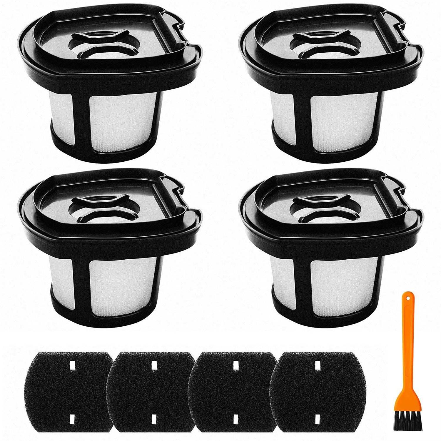 ZYZCBXZC 4 Pack 2284w Vacuum Replacement Filter for Bissell Pet Hair Eraser Filter Hand Vacuum 2284w 2390 2389 2390A