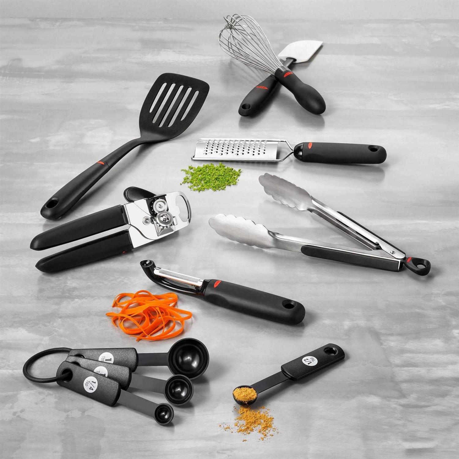 Oxo 17 Piece Culinary & Utensil Set