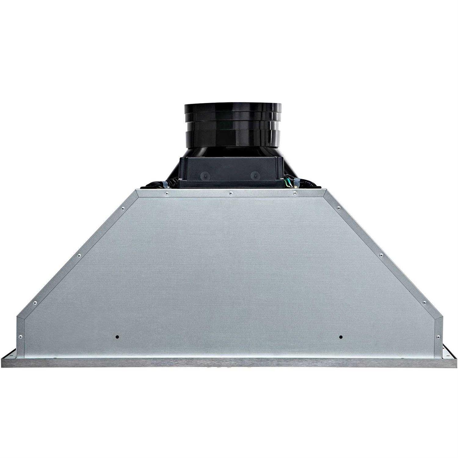 VEVOR Insert Range Hood 800CFM 3-Speed Inch Stainless Steel Built-in Kitchen Vent