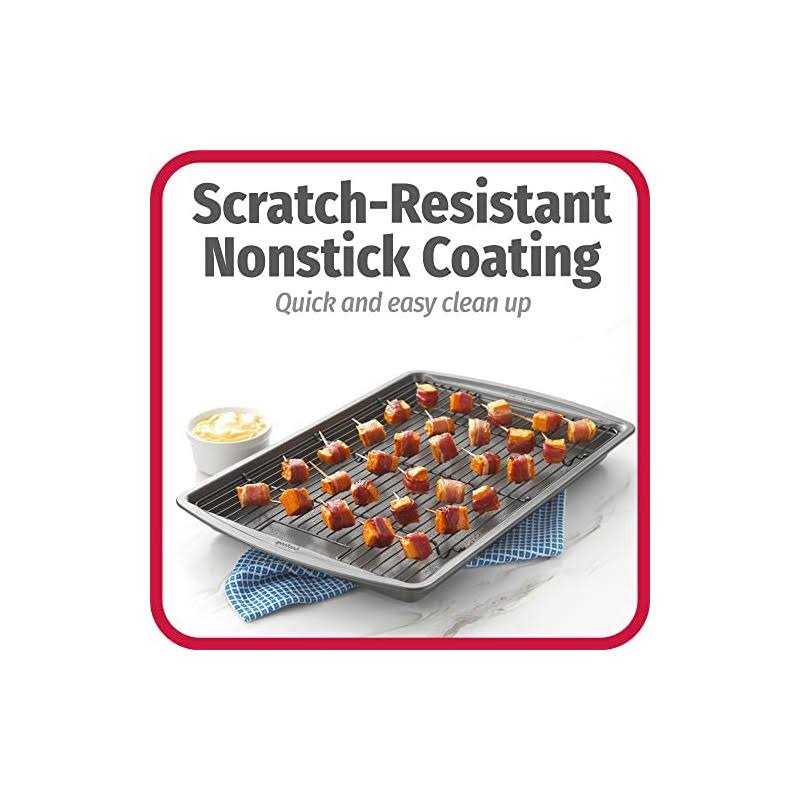 GoodCook Sheet Pan with Baking Rack