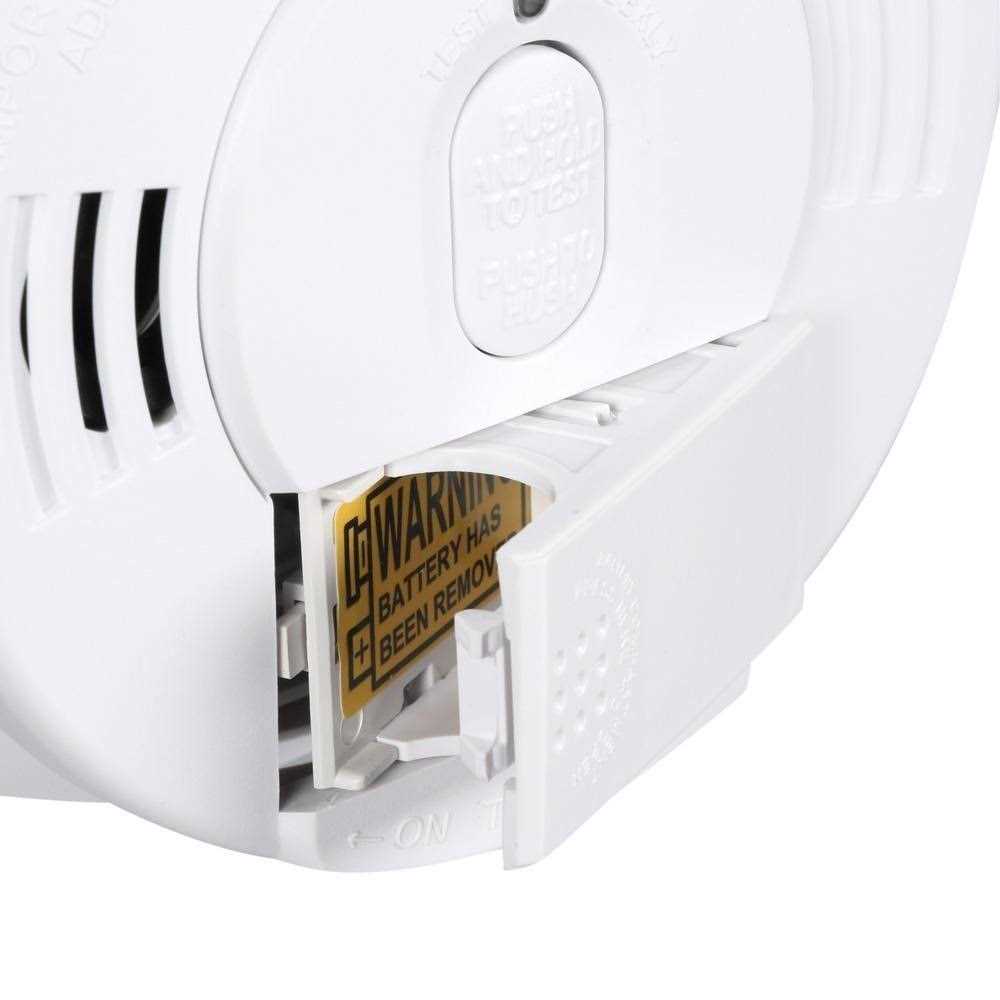 Kidde i12060 AC/DC Spring Load Front Door Battery