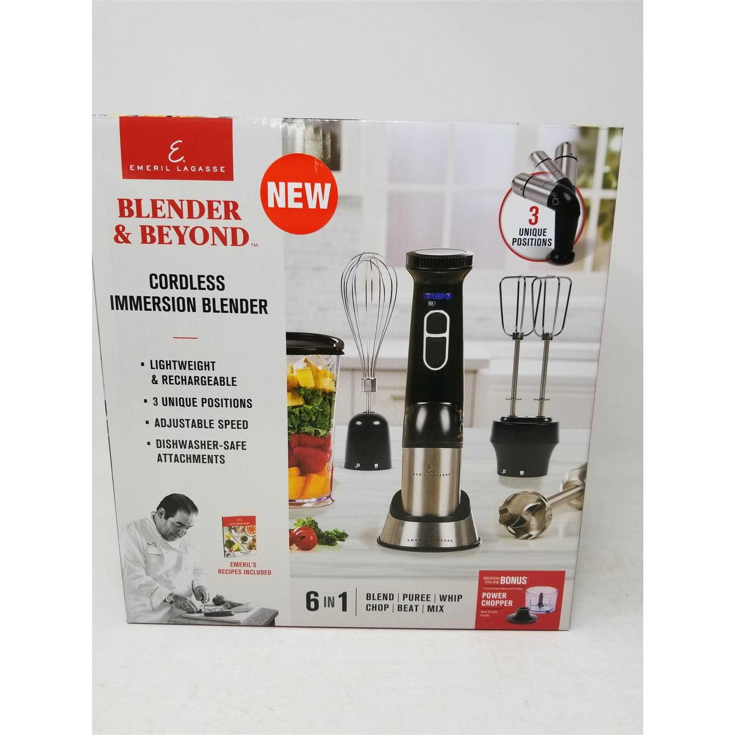 Emeril Lagasse Blender & Beyond