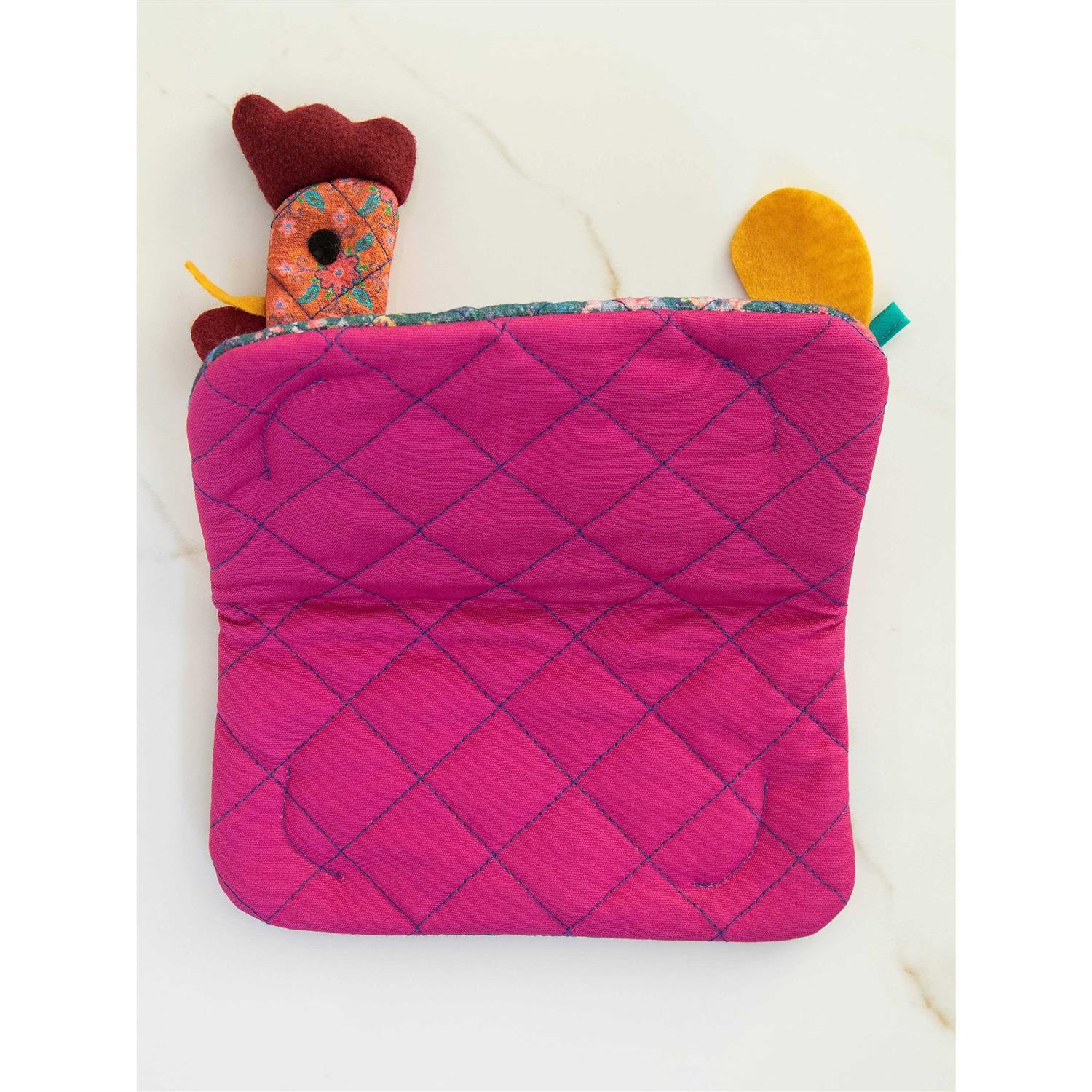 Natural Life Bake Happy Oven Mitt