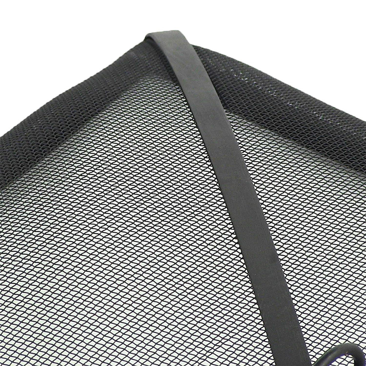Sunnydaze Decor Square Mesh Fire Pit Spark Screen