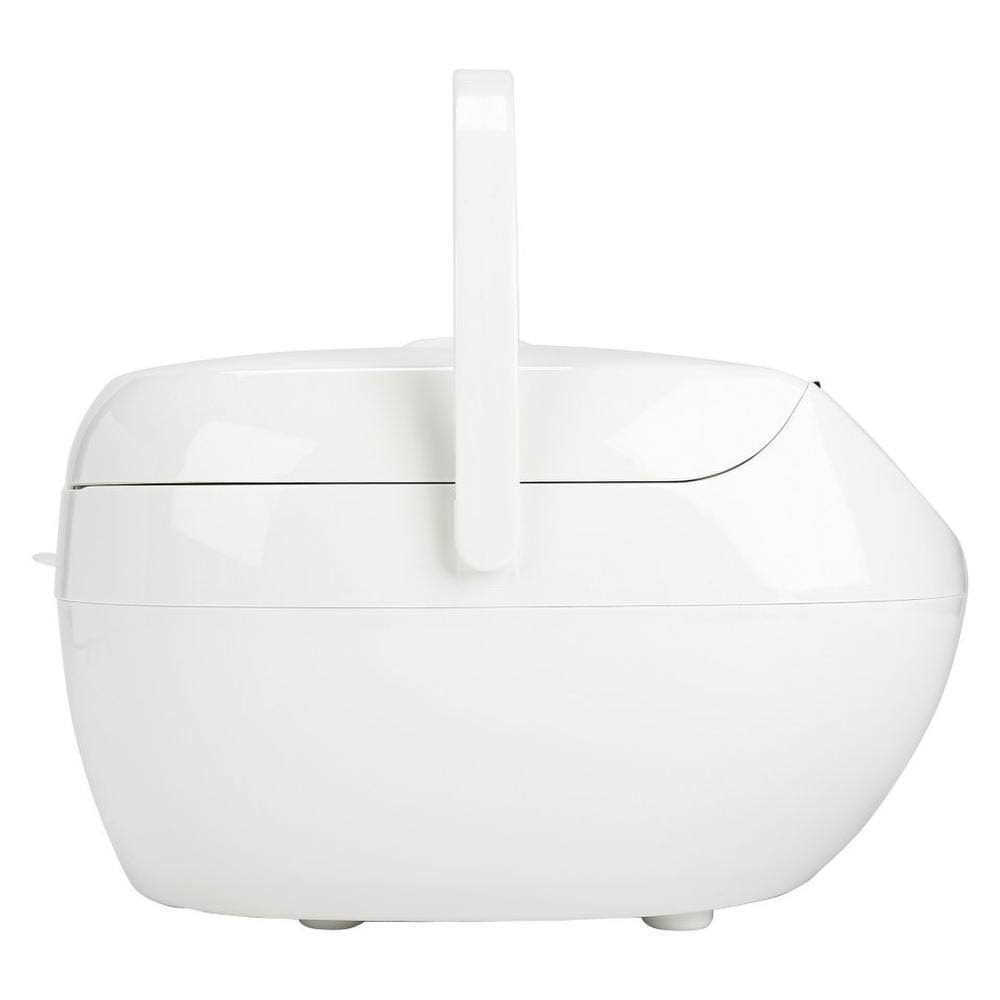 Tiger JBV-A10U 5.5-Cup Micom Rice Cooker with Food Steamer Basket