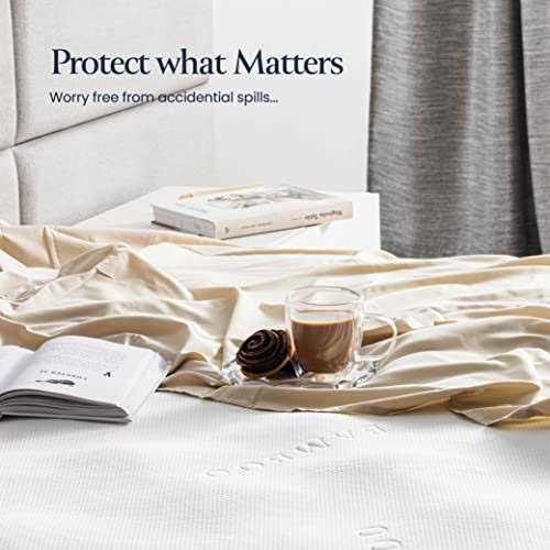 100% Waterproof Mattress Protector Queen