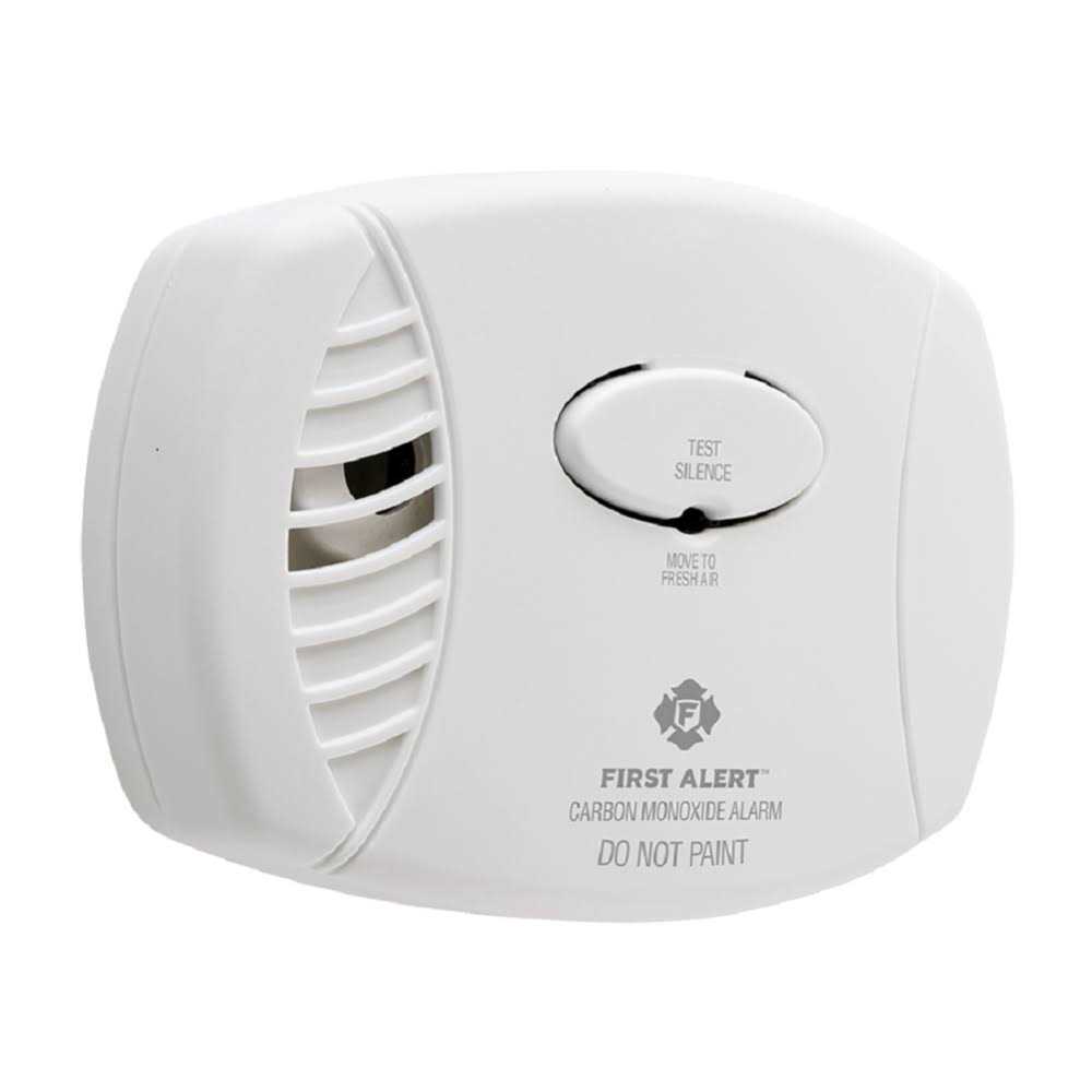 First Alert Battery Electrochemical Carbon Monoxide Alarm