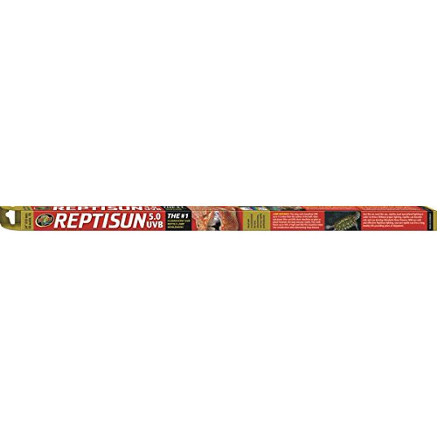 Zoo Med ReptiSun 5.0 UVB T8 Fluorescent Bulb