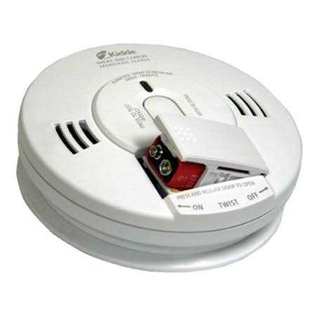 Kidde KN-COPE-D Battery Operated Combination Carbon Monoxide & Photoelectric Smoke Alarm 21027445