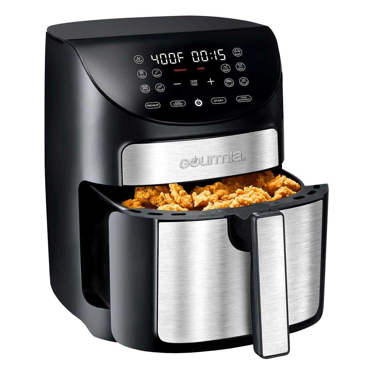 Gourmia 7-Quart Digital Air Fryer Gaf798