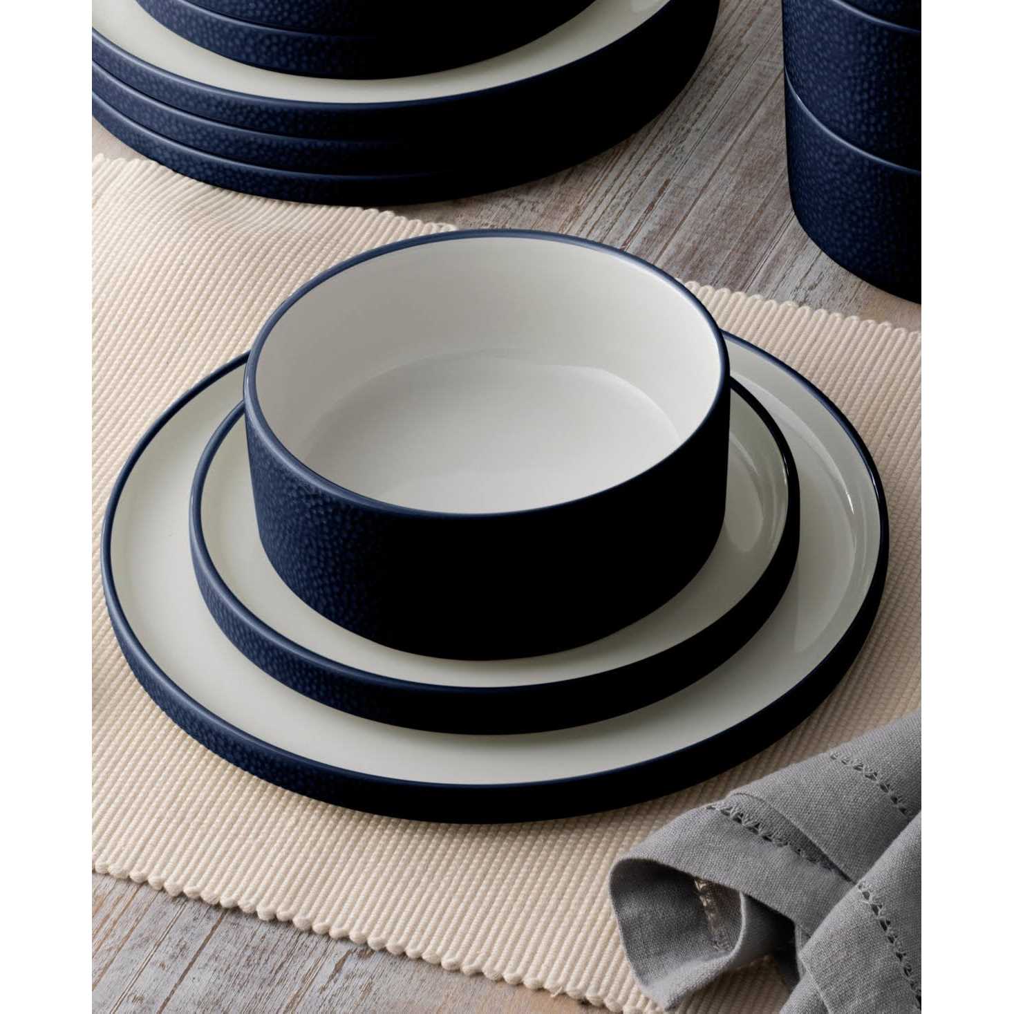 Noritake Colortex Stone 12-Piece Dinnerware Set