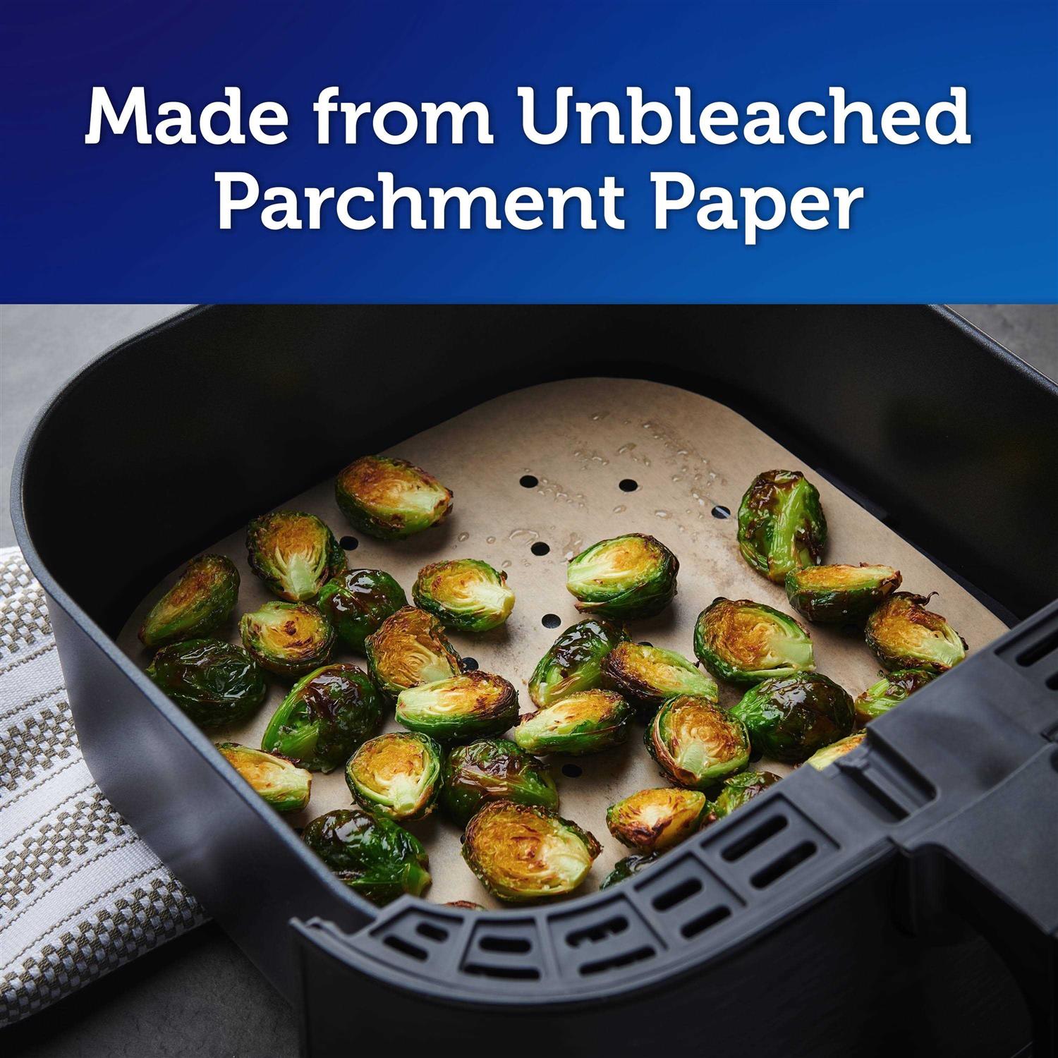 Reynolds Kitchens Unbleached Parchment Air Fryer Liners