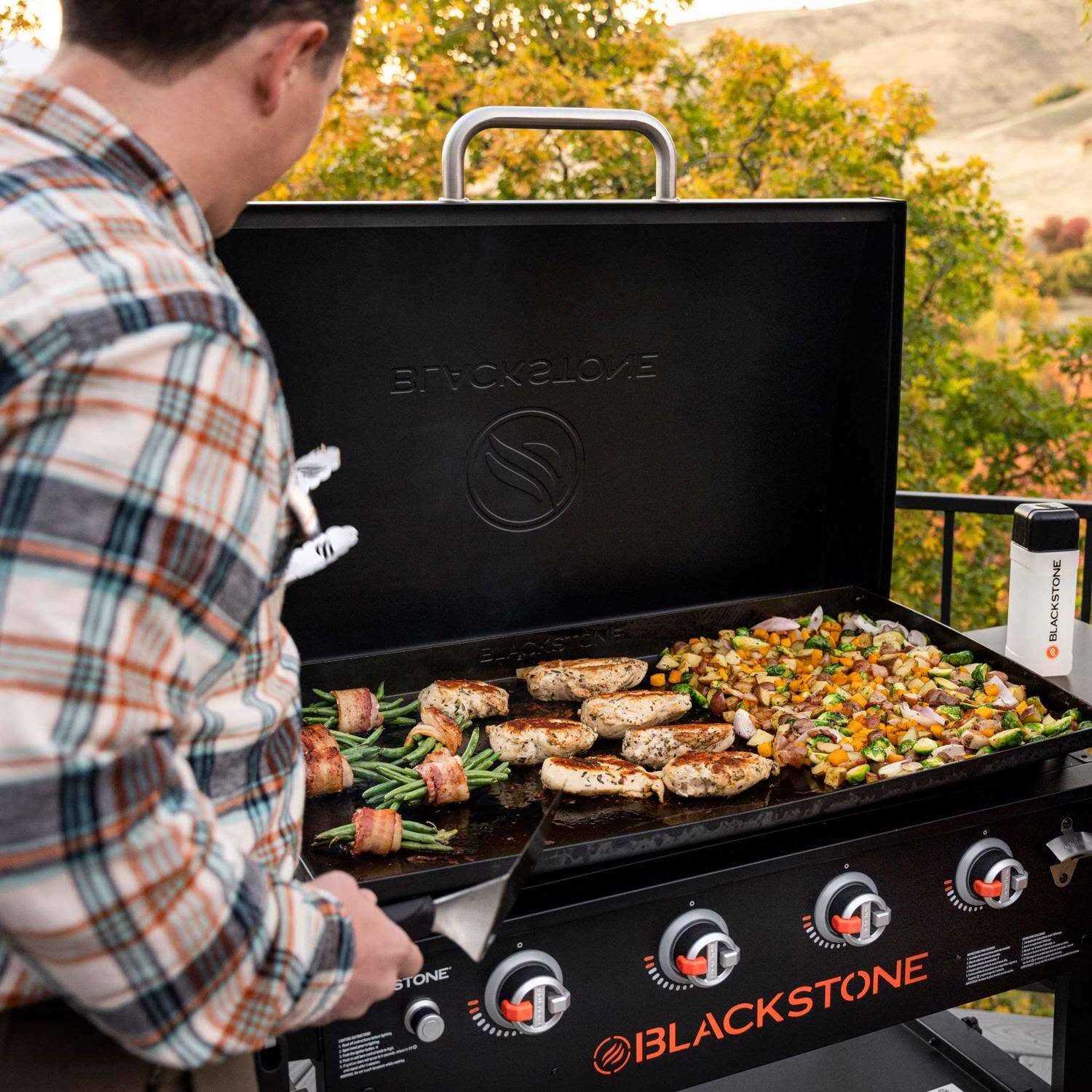 Blackstone Griddle with Hood 36