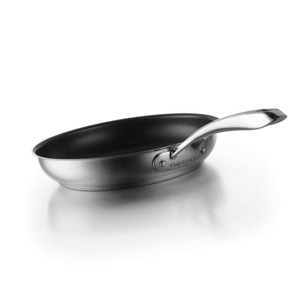 Cuisinart Stainless Steel Non-Stick 12 Skillet