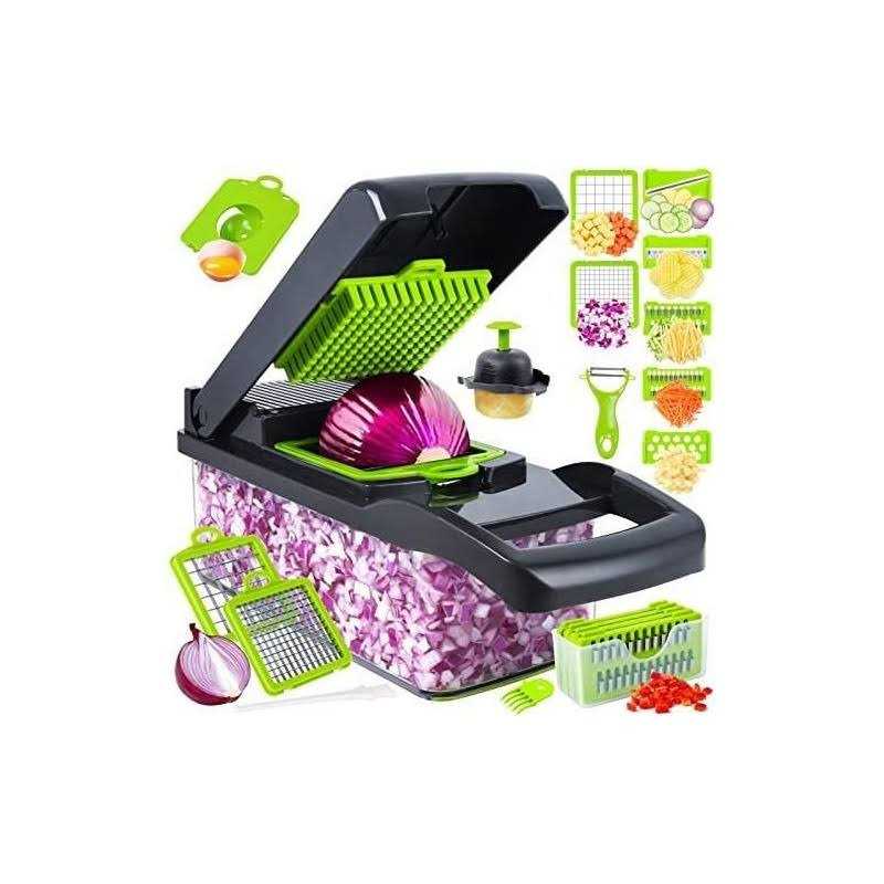 SNIFITAR Vegetable Chopper Multifunctional Kitchen Slicer For Onion