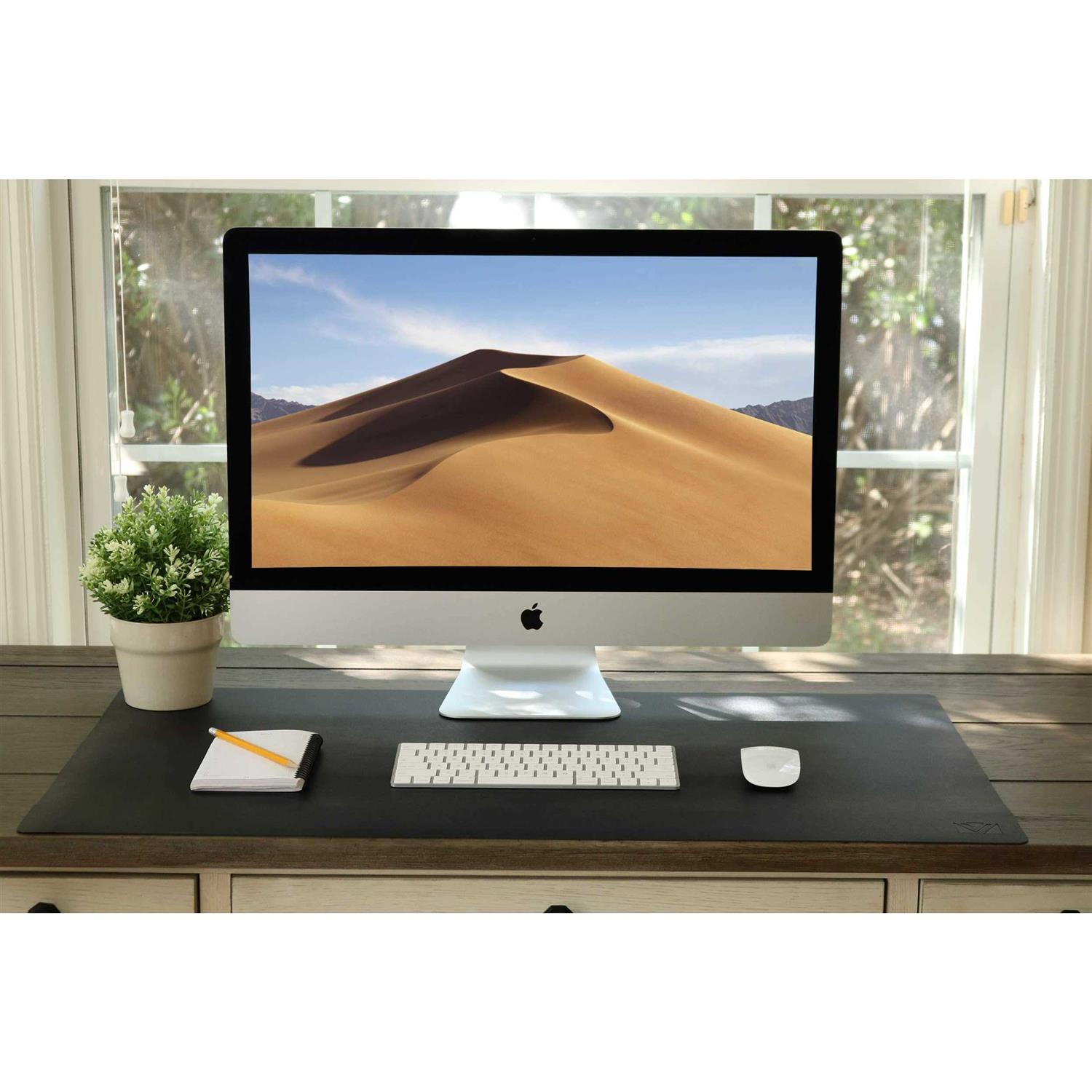 Leather Desk Pad Vine Creations Office Desk Mat Waterproof