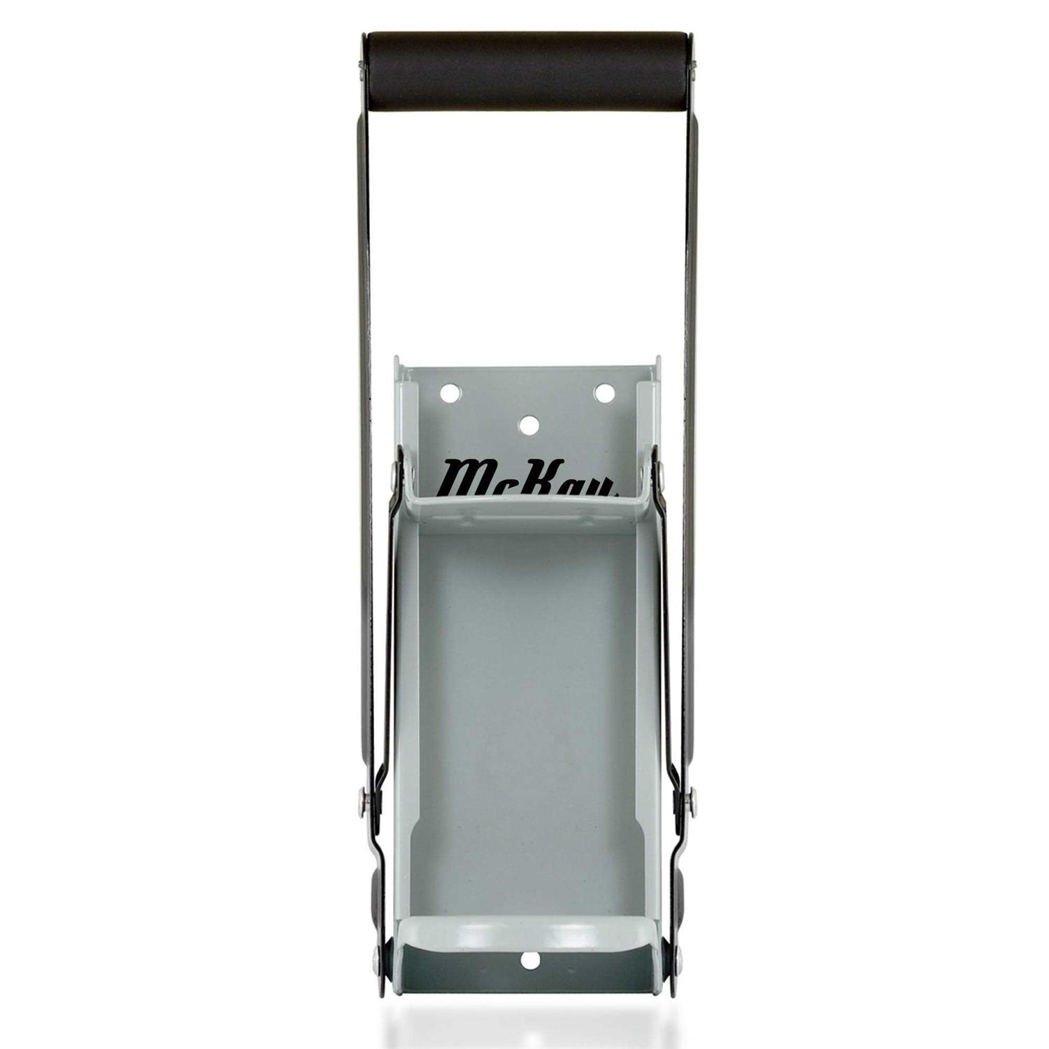 Mckay Metal Can Crusher, Heavy-Duty Wall-Mounted Smasher for Aluminum Seltzer, Soda, Beer Cans and Bottles for Recycling