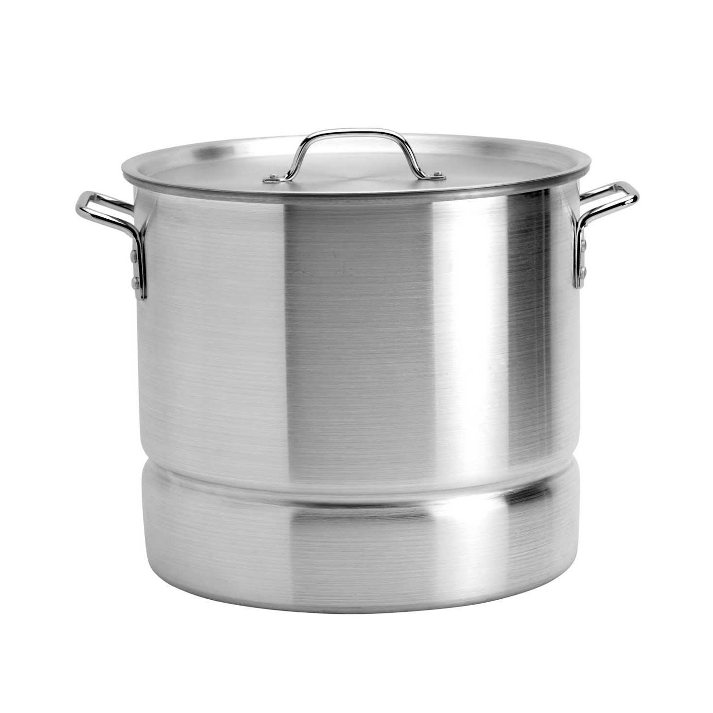 Infuse 3PC Aluminum Steamer Set Capacity