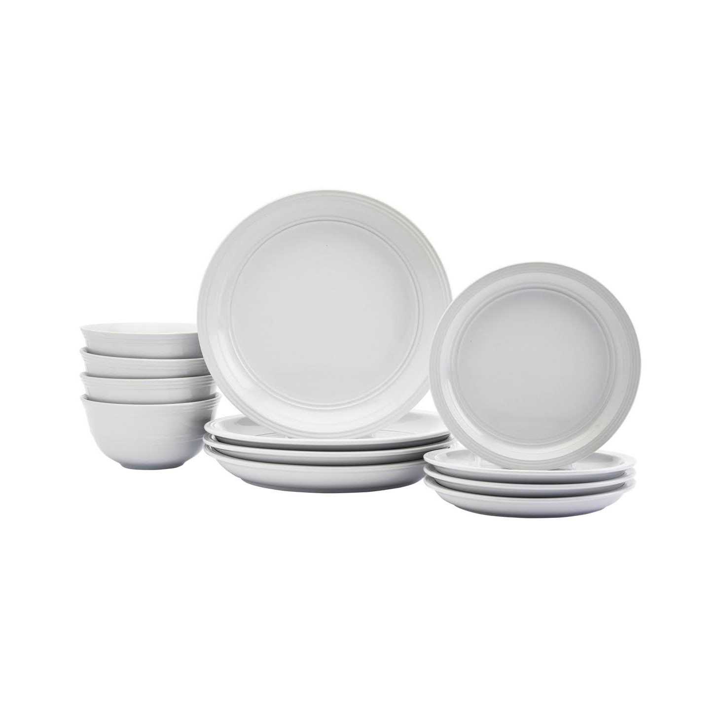 Farmhouse 12-pc Dinnerware Set