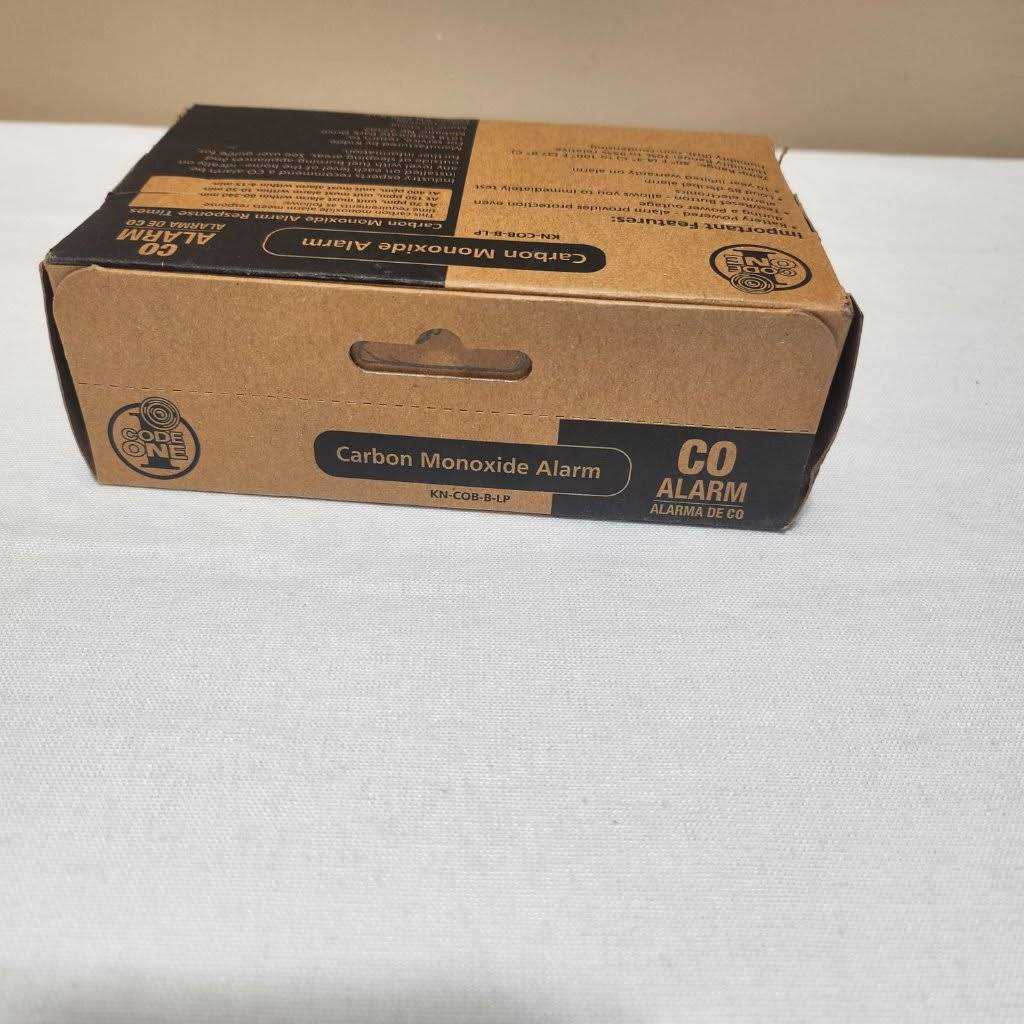 Kidde Code One Carbon Monoxide Detector