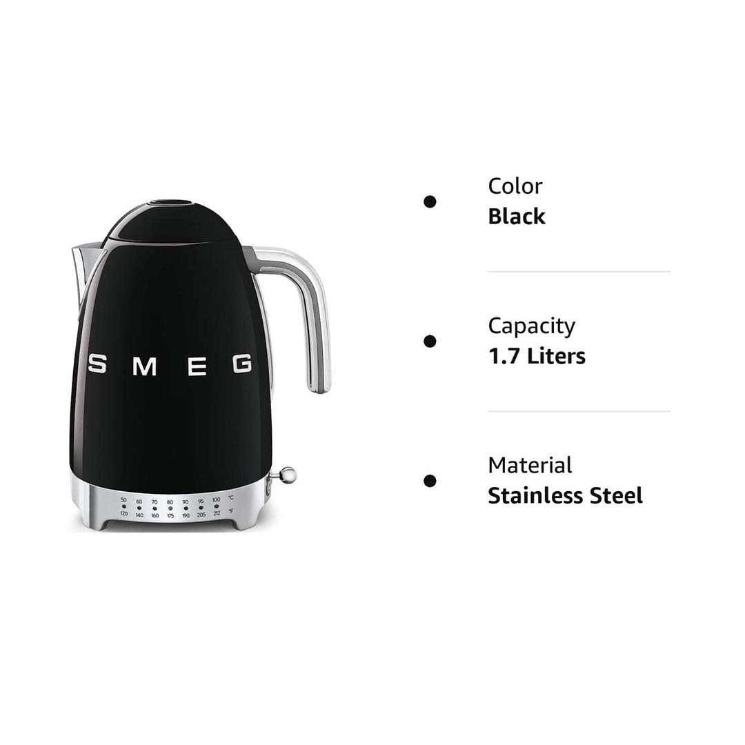 Smeg Retro Variable Temperature Kettle