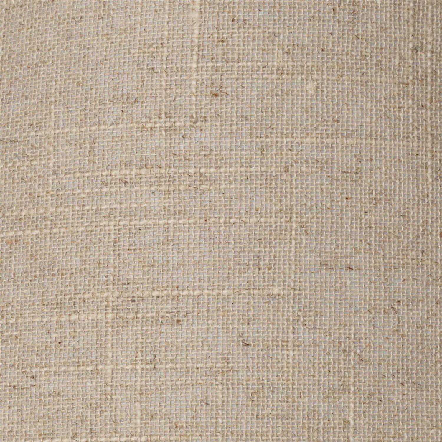 Springcrest Empire Lamp Shade Fine Burlap Large 6 Top x 21 Bottom x 13.5 High Spider Fitting with Replacement Harp and Finial