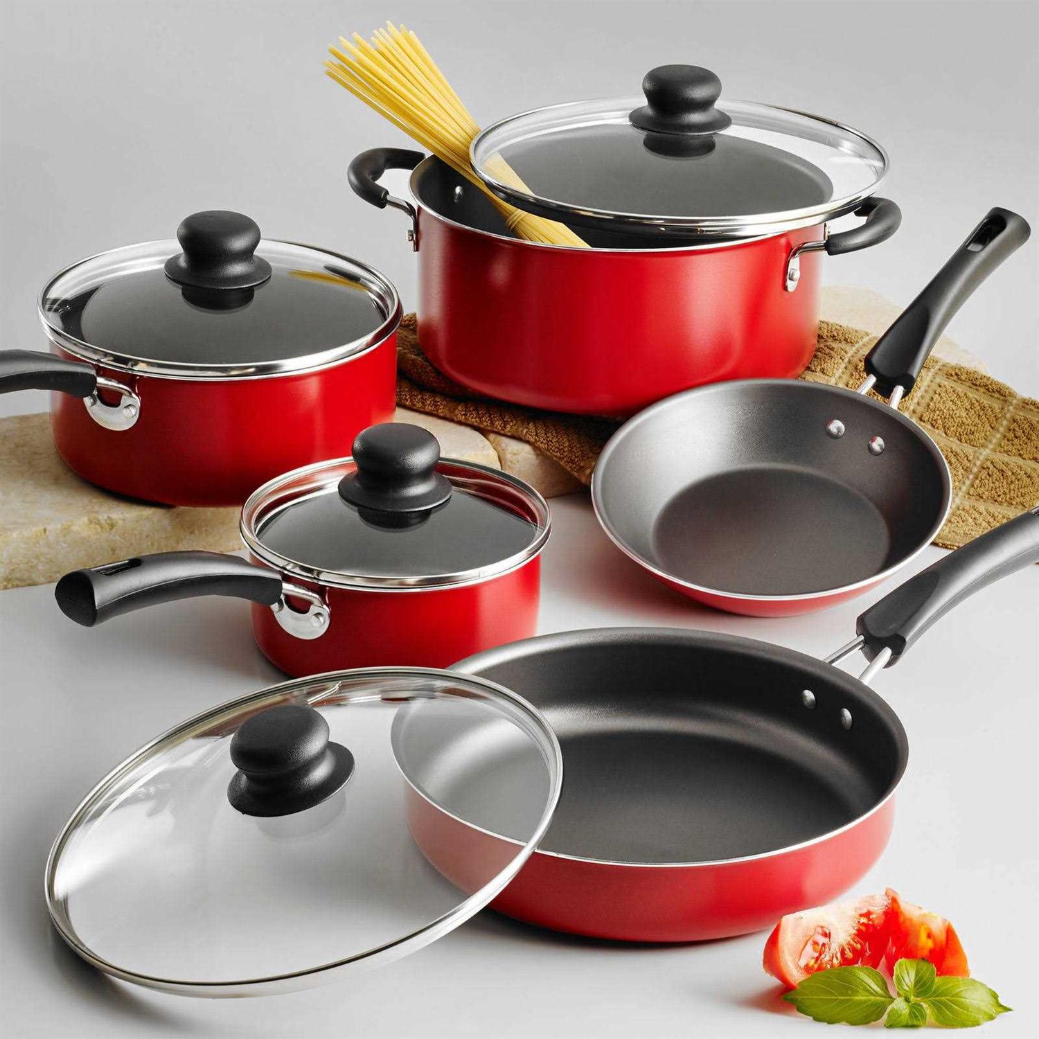 Tramontina 9-Piece Non-Stick Cookware Set