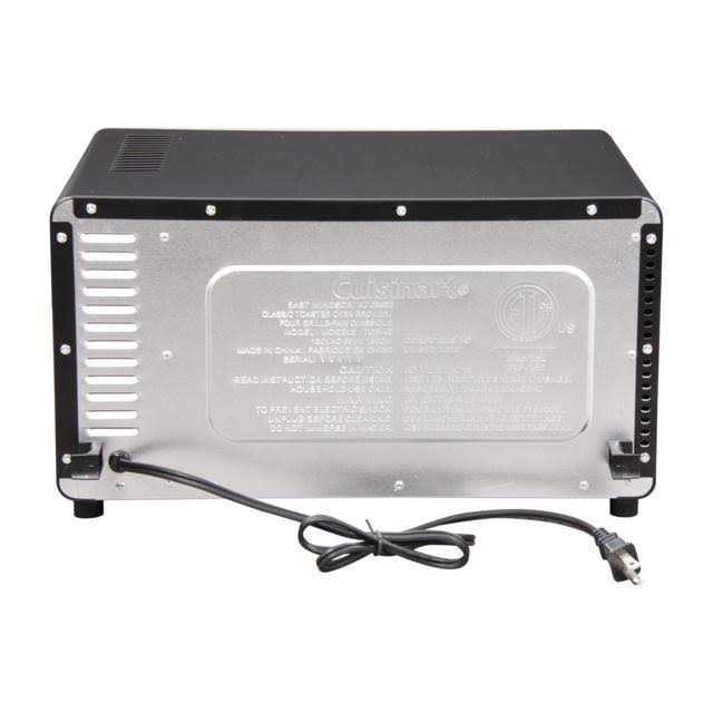 Cuisinart Custom Classic TOB-40