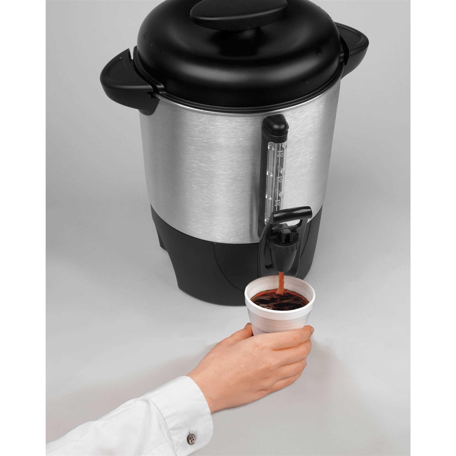 Hamilton Beach 40 Cup Dispensing Coffee Urn