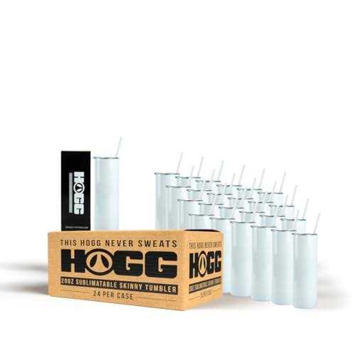 Hogg 20oz Straight Skinny Tumbler Case Diy