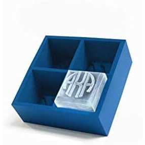 Siligrams Customized Silicone Ice Cube Mold Custom Ice Cube Mold Personalized 1.75-Inch