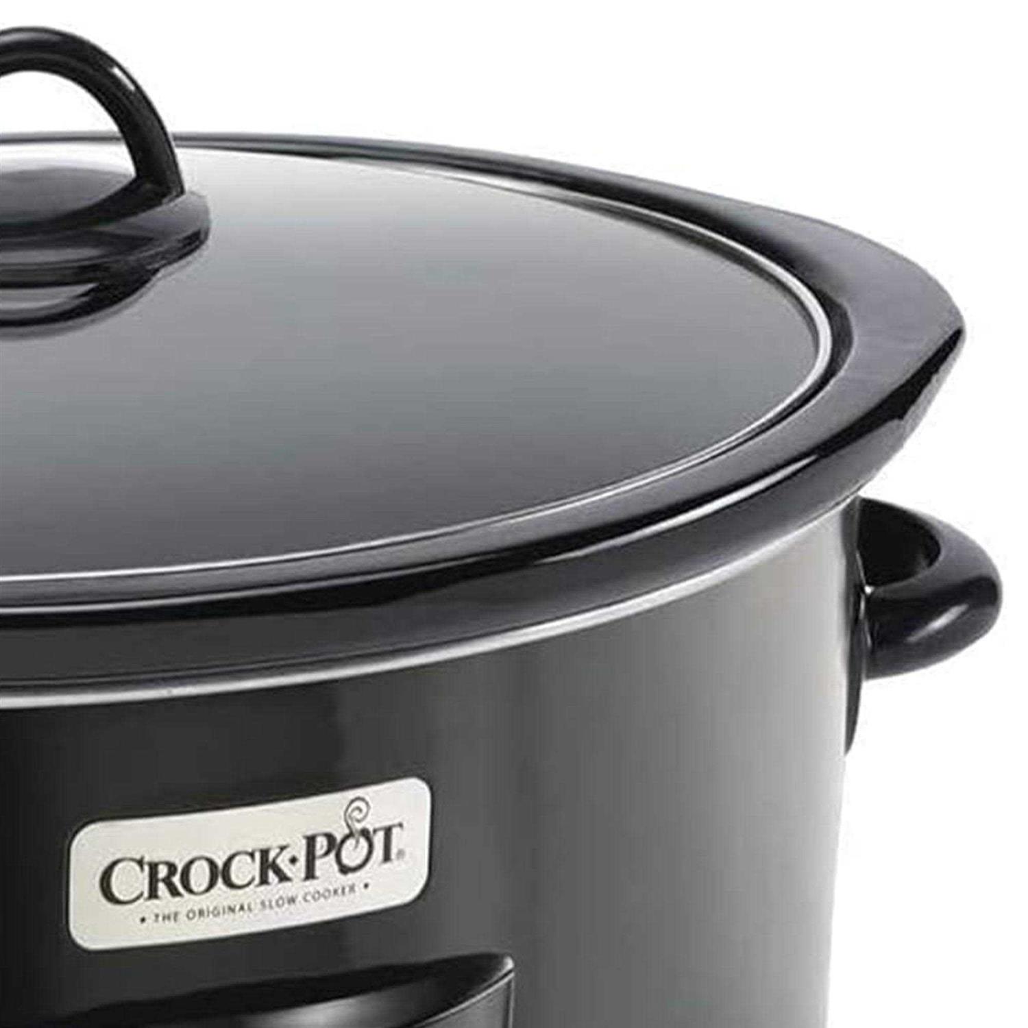 Crock-Pot 4-qt. Digital Countdown Slow Cooker
