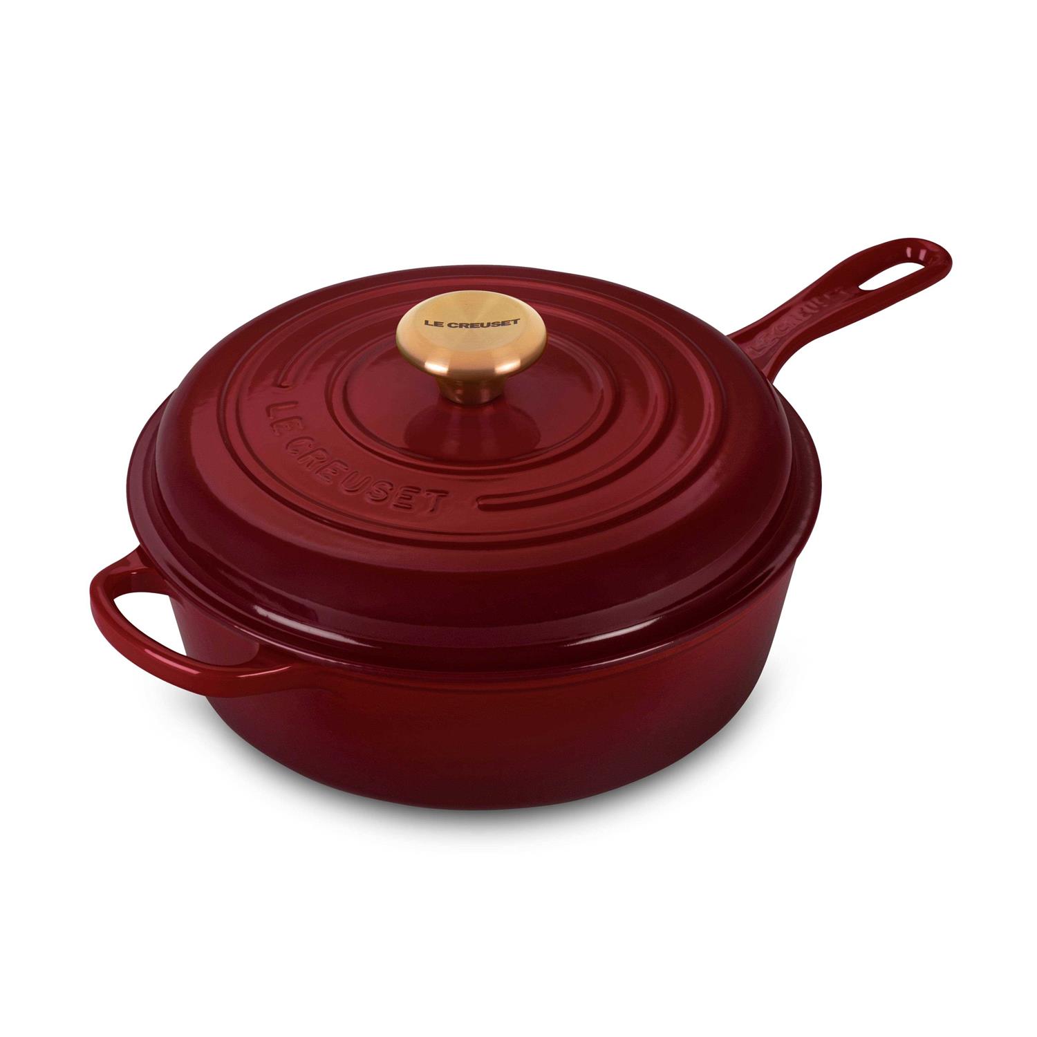Le Creuset 3.75-Quart Cast Iron Signature Cassadou