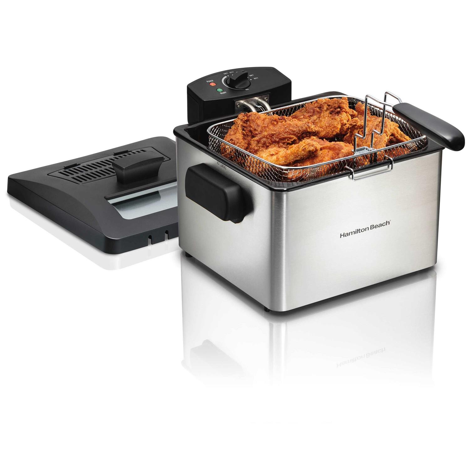 Hamilton Beach Professional-Style Deep Fryer