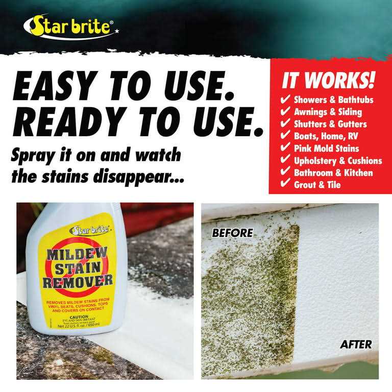 Star Brite Mildew Stain Remover