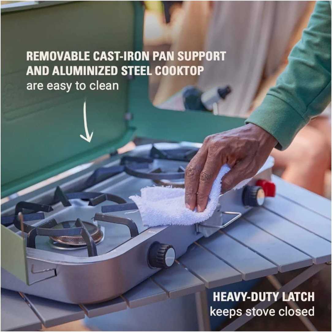 Coleman Cascade 3-in-1 Stove