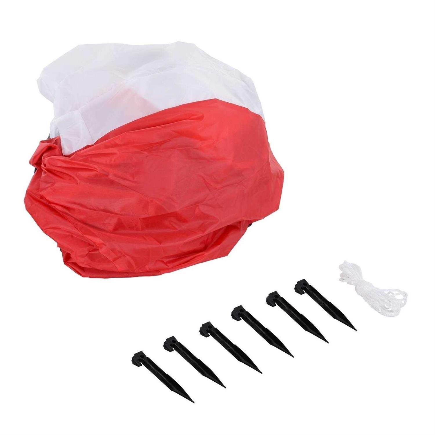 HOMCOM 8ft Christmas Iatable Santa Claus Wearing Camouflage