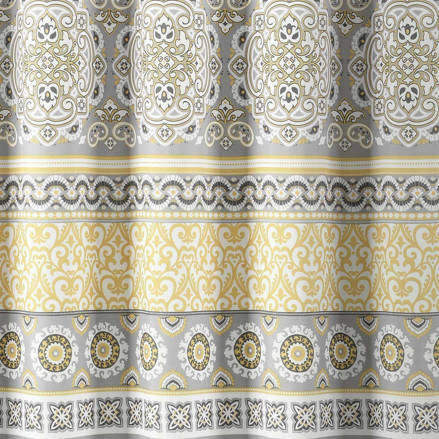 Lush Decor Nesco Stripe Shower Curtain