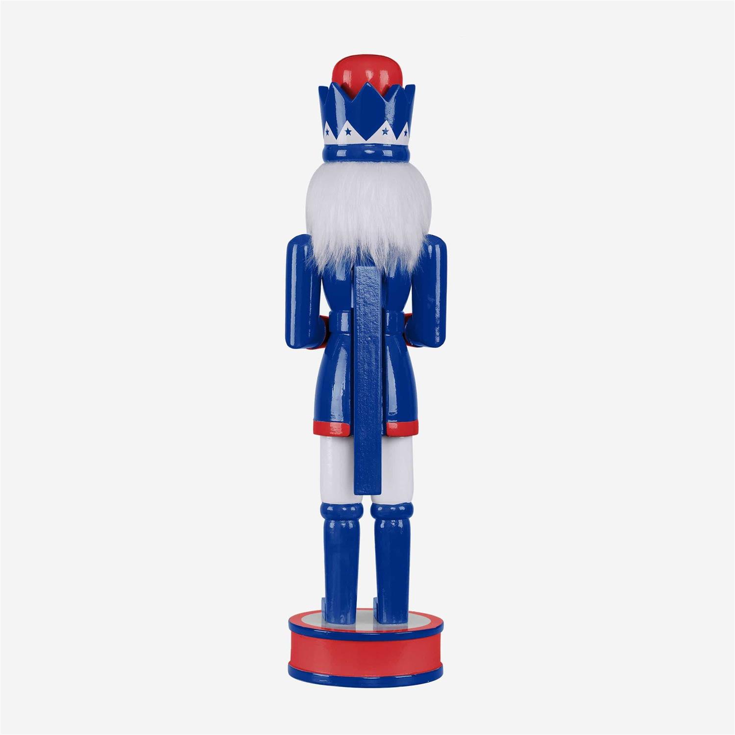 foco Team Logo Collectible Holiday 14 Nutcracker Buffalo Bills One Size Team