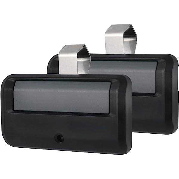 Garage Stop 2 for Chamberlain Liftmaster Craftsman Garage Door Opener Remote 891LM Learn