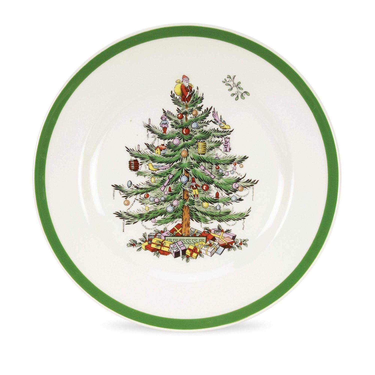 Spode Christmas Tree Plates