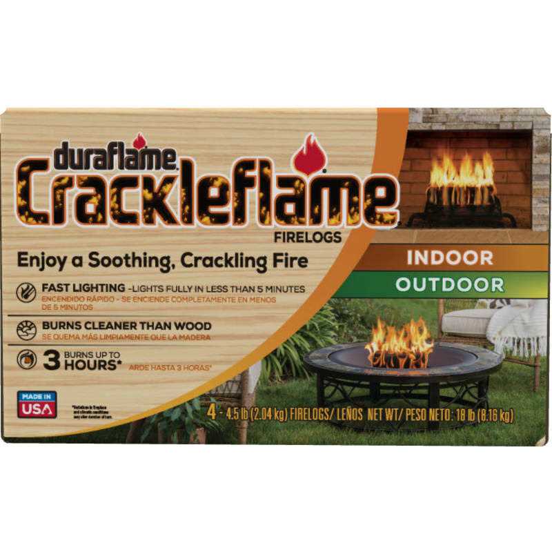 Duraflame Crackleflame Firelogs