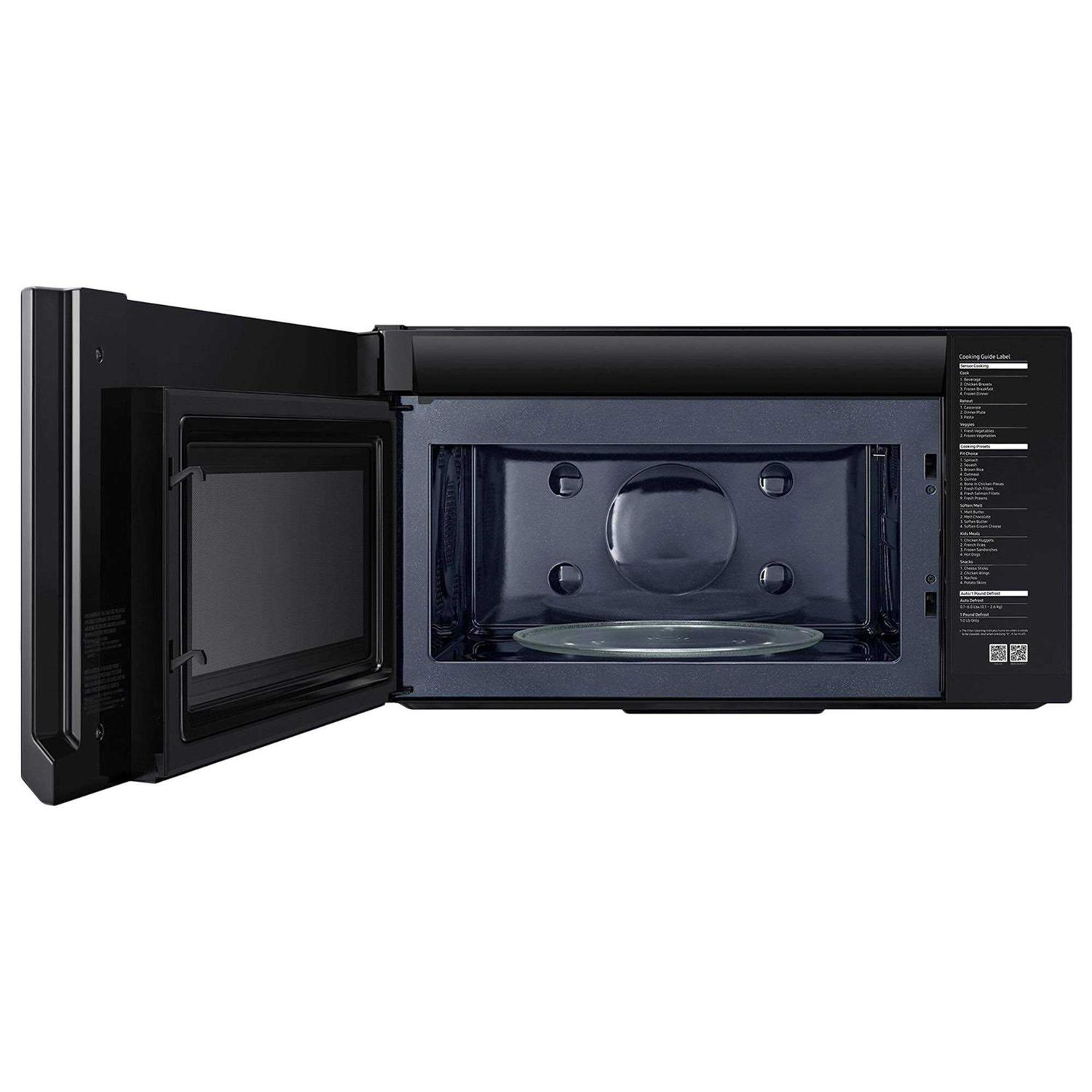 Samsung 1.7 cu. ft. Stainless Steel Over the Range Convection Microwave MC17T8000CS