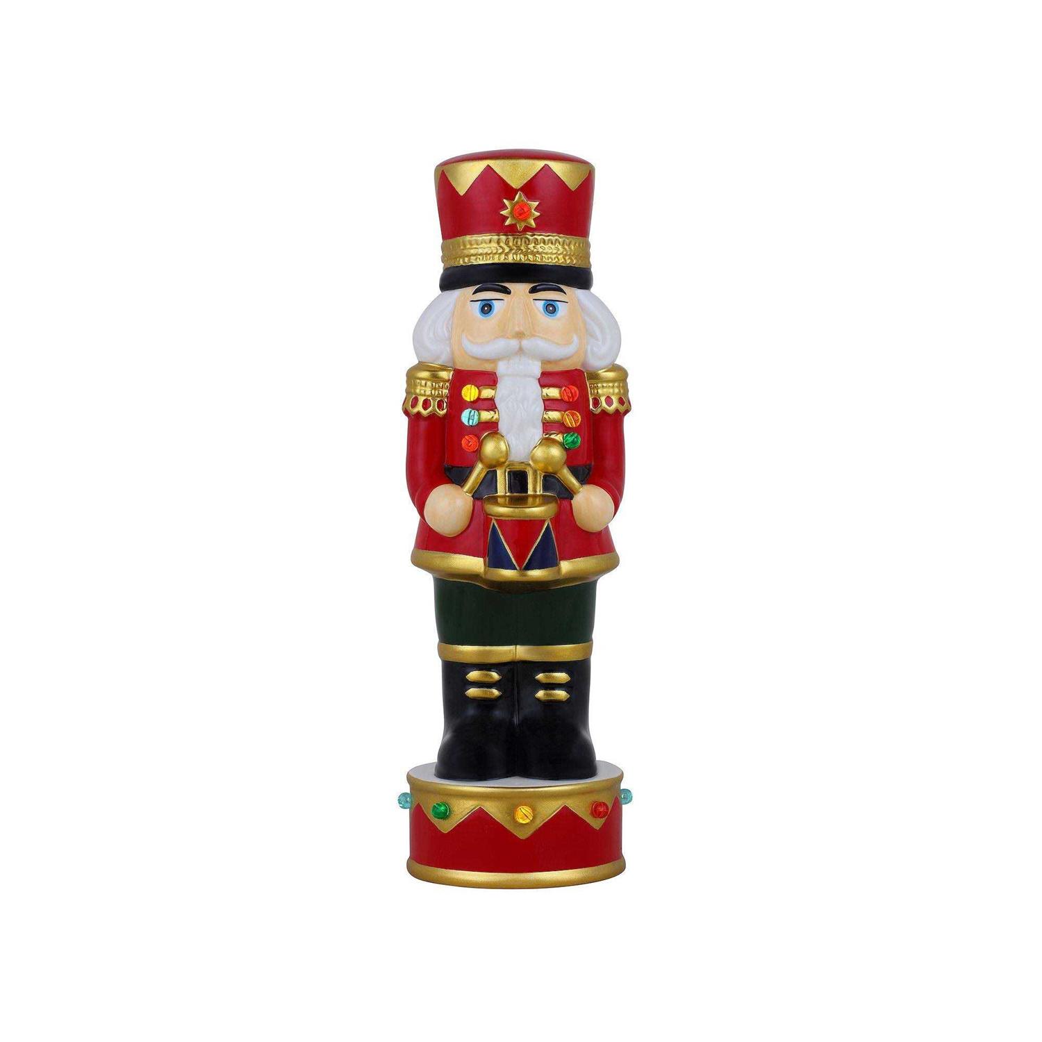 12.25 Nostalgic Ceramic Nutcracker Mr. Christmas
