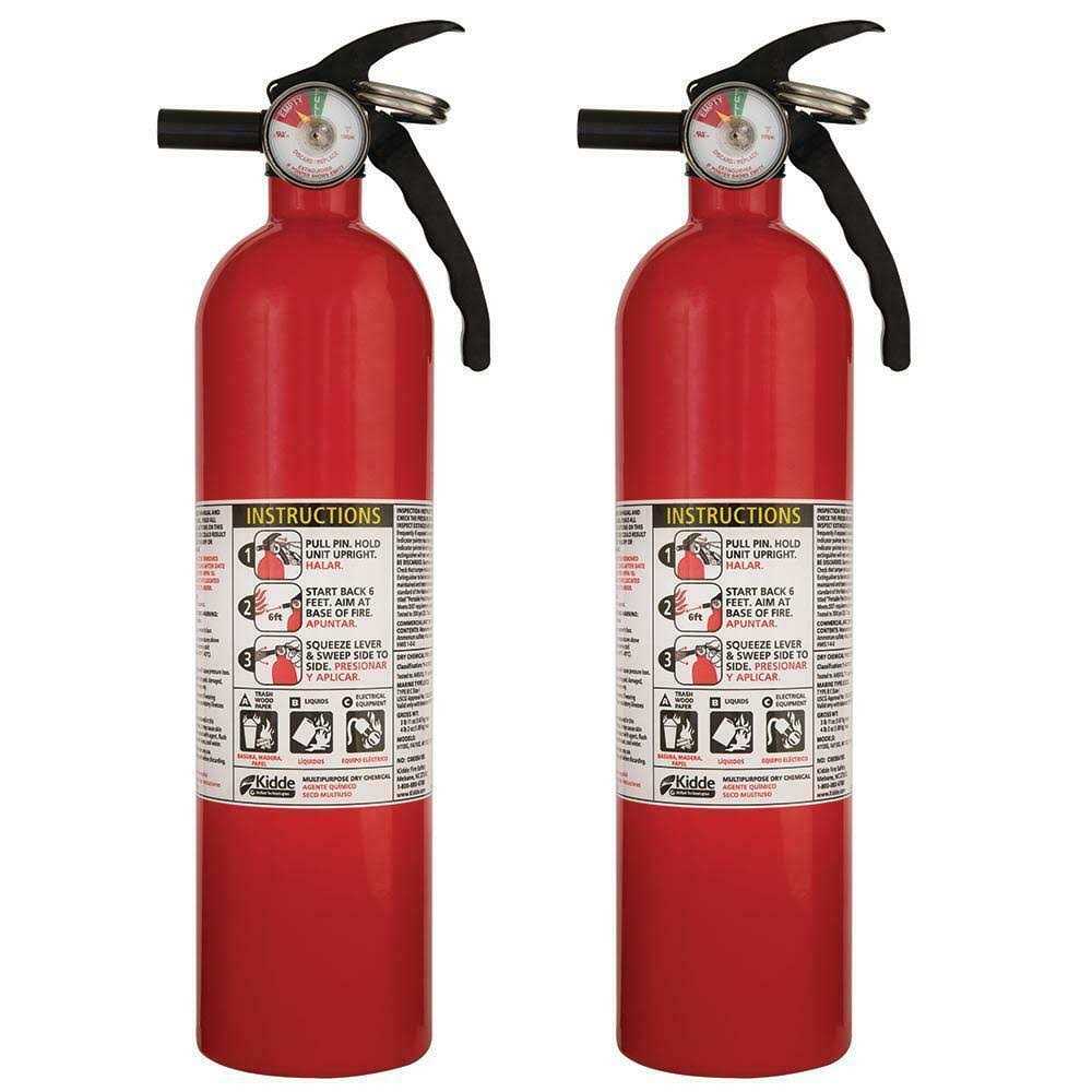 Kidde Fire Extinguisher