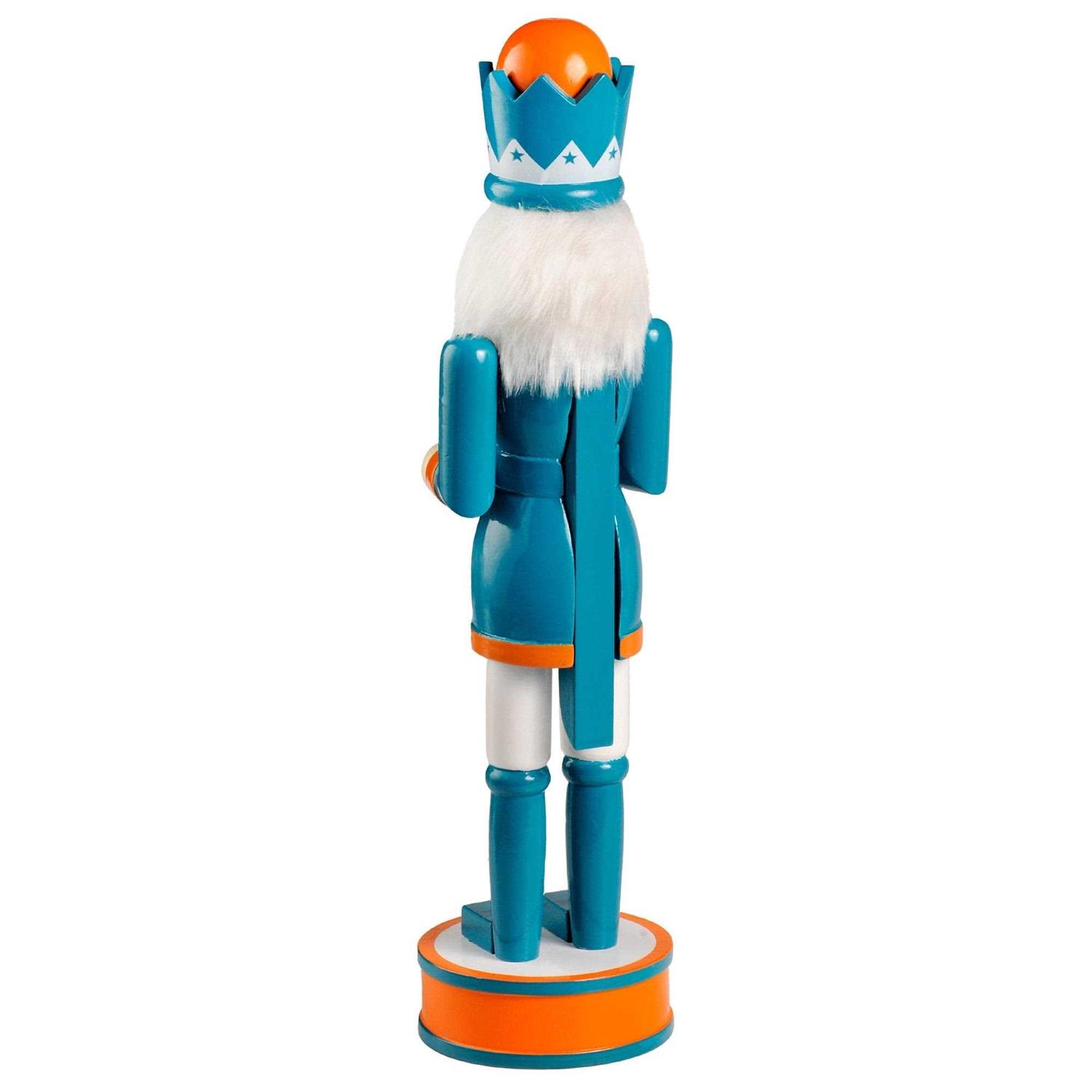 FOCO Kansas City Chiefs Holiday Nutcracker