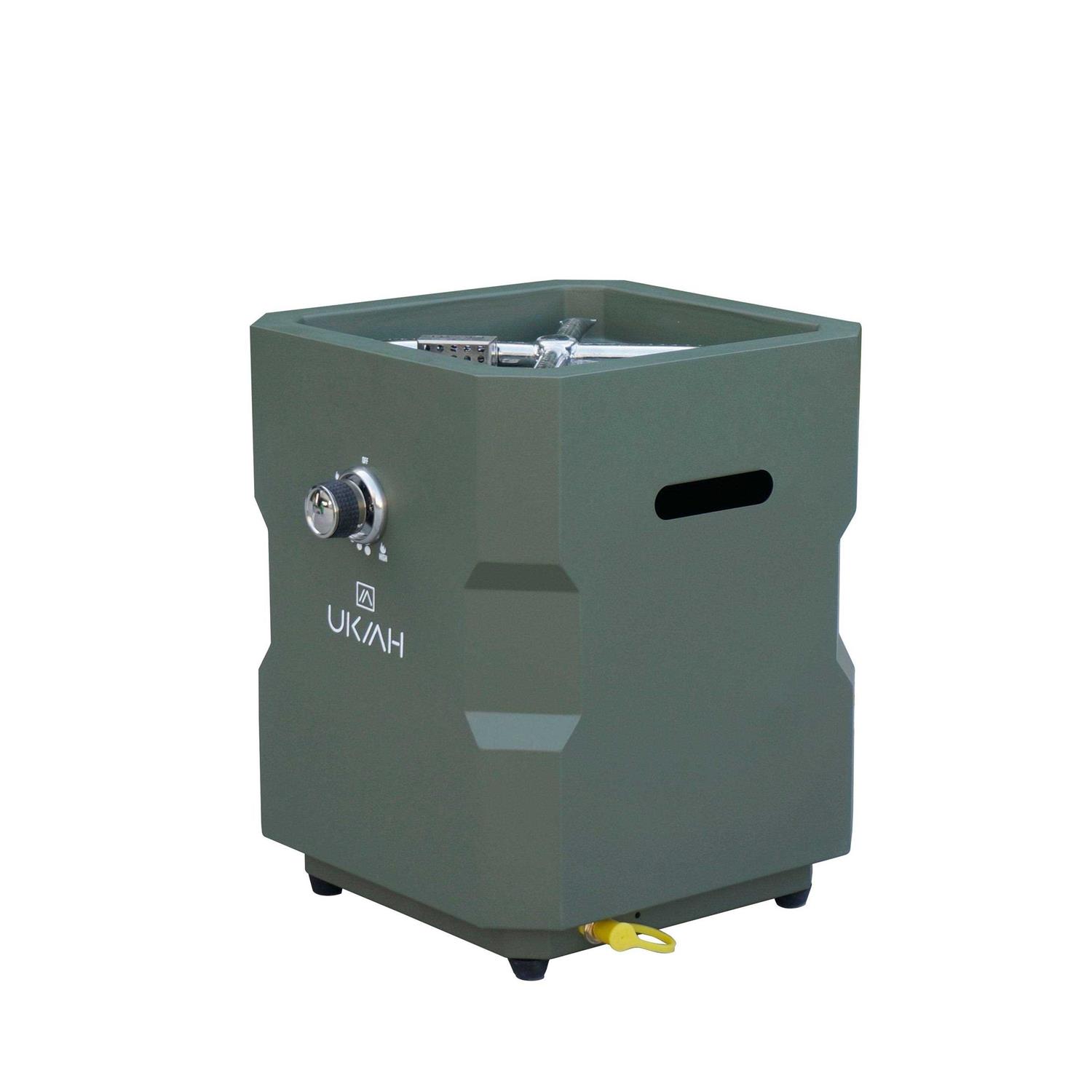 Ukiah Tailgater X Portable Gas Fire Pit