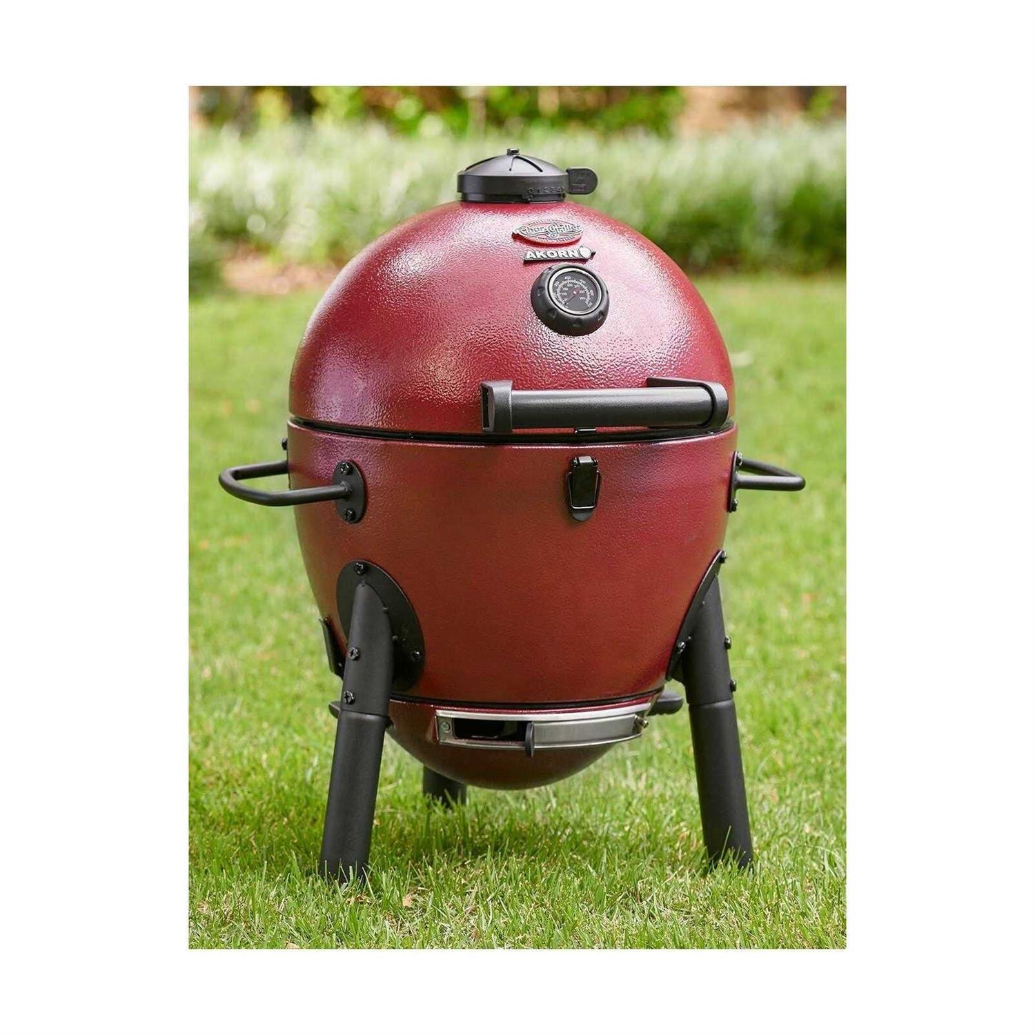 Char-Griller Akorn Kamado Jr Kooker Charcoal Grill