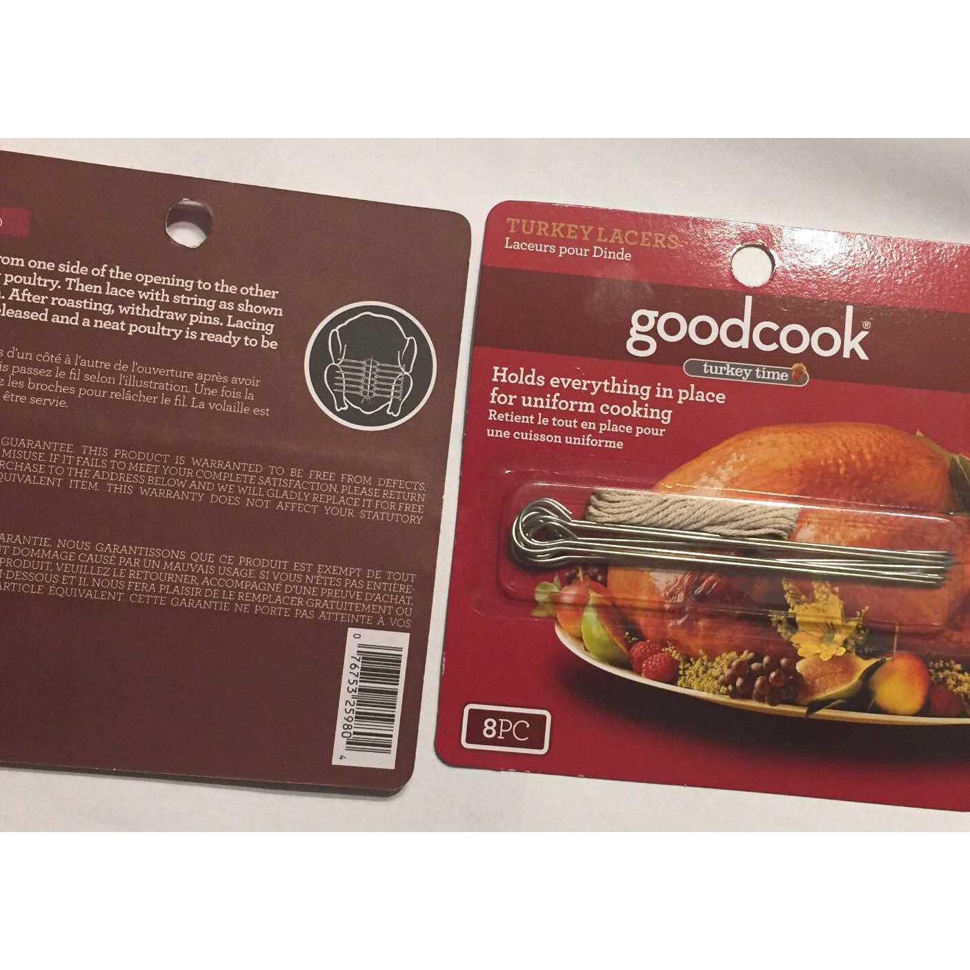 GoodCook Turkey Lacers