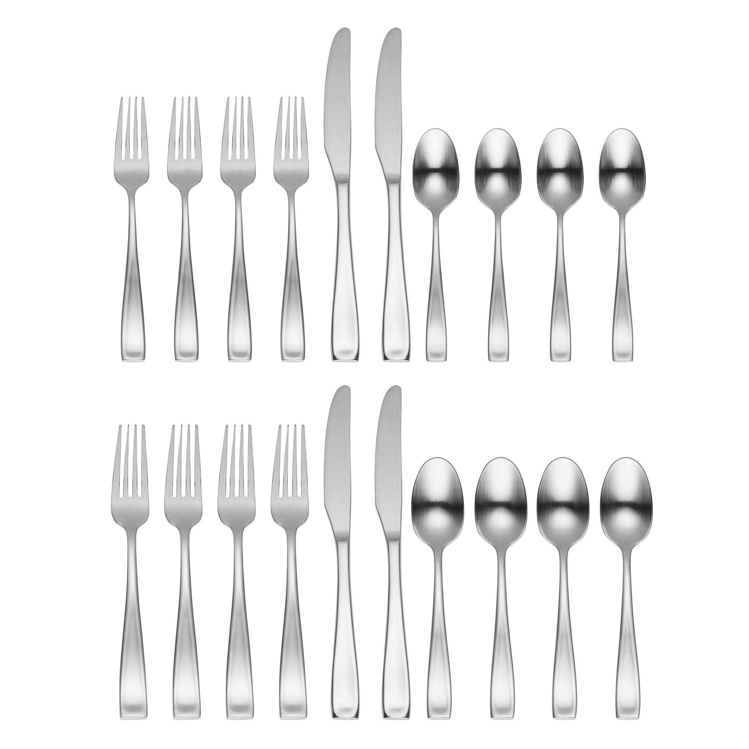 Oneida Moda 65 Piece Flatware Set